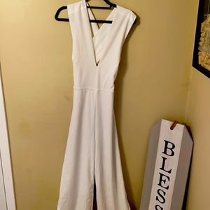 White Jumpsuit